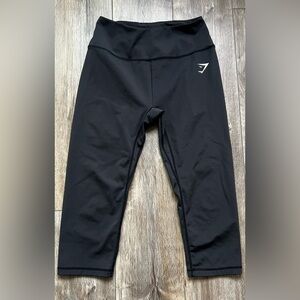 GYMSHARK LEGGINGS IN SIZE SMALL COLOR BLACK